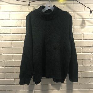 Chunky knit sweater